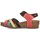 Zapatos Mujer Sandalias Interbios 74867 Multicolor