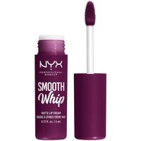Belleza Mujer Pintalabios Nyx Professional Make Up Smooth Whipe Matte Lip Cream berry Bed 