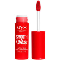 Belleza Mujer Pintalabios Nyx Professional Make Up Smooth Whipe Matte Lip Cream incing On 