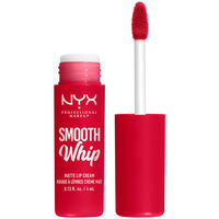 Belleza Mujer Pintalabios Nyx Professional Make Up Smooth Whipe Matte Lip Cream cherry 