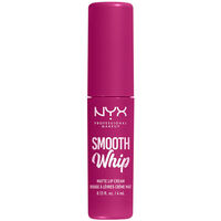 Belleza Mujer Pintalabios Nyx Professional Make Up Smooth Whipe Matte Lip Cream bday Frosting 