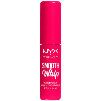 Belleza Mujer Pintalabios Nyx Professional Make Up Smooth Whipe Matte Lip Cream pillow Fight 