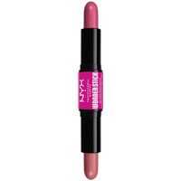 Belleza Mujer Pintalabios Nyx Professional Make Up Wonder Stick Blush 01-light Peach And Baby Pink 4 Gr 