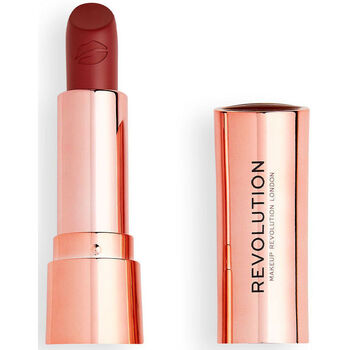 Belleza Mujer Pintalabios Revolution Make Up Satin Kiss Lipstick rosa 3,50 Gr 