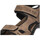 Zapatos Hombre Sandalias Lois 74591 Marrón