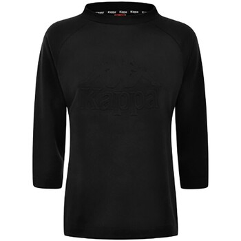 textil Mujer Tops y Camisetas Kappa -AALP  Tee Shirt 3030BH Negro