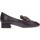 Zapatos Mujer Mocasín Francescomilano  Negro