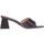 Zapatos Mujer Zuecos (Mules) Francescomilano  Negro