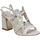 Zapatos Mujer Sandalias Revel Way 85783C Beige