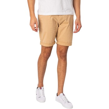 textil Hombre Shorts / Bermudas Tommy Jeans Pantalones Cortos Chinos Scanton Beige