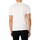 textil Hombre Camisetas manga corta EAX Camiseta Gráfica Blanco