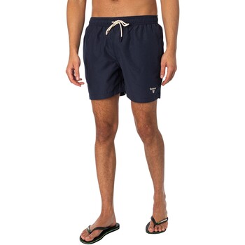 textil Hombre Bañadores Barbour Shorts De Baño Con Logo Básico Azul