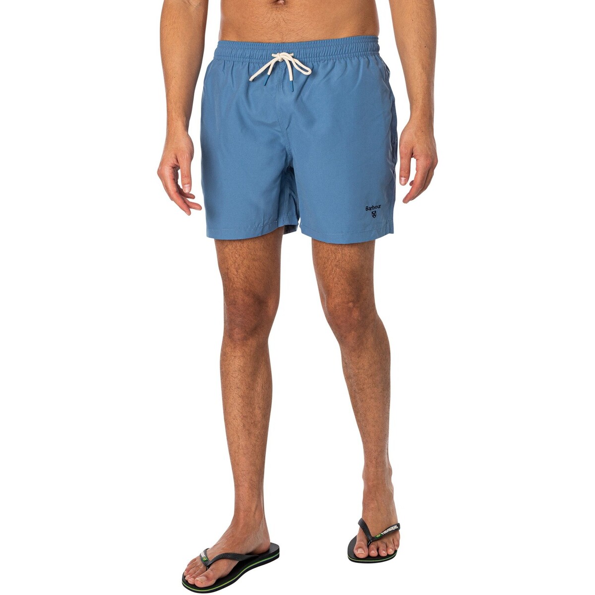 textil Hombre Bañadores Barbour Shorts De Baño Con Logo Básico Azul