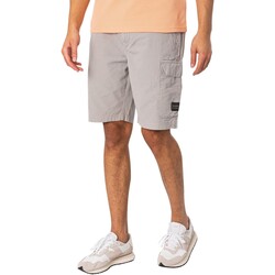 textil Hombre Shorts / Bermudas Barbour Pantalones Cortos De Equipo Gris
