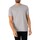 textil Hombre Camisetas manga corta Barbour Camiseta Con Puños Con Ribetes De Philip Gris