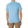 textil Hombre Camisetas manga corta Calvin Klein Jeans Camiseta Regular Con Insignia Azul