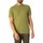 textil Hombre Camisetas manga corta Calvin Klein Jeans Camiseta Regular Con Insignia Verde