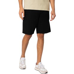 textil Hombre Shorts / Bermudas Carhartt Pantalones Cortos De Una Sola Rodilla Negro