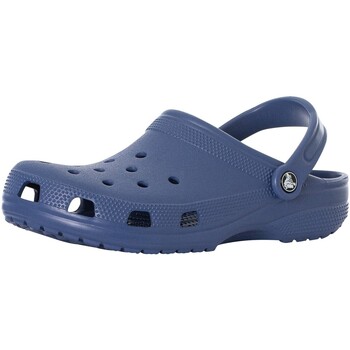 Zapatos Hombre Chanclas Crocs Zuecos Clásicos Azul