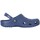 Zapatos Hombre Chanclas Crocs Zuecos Clásicos Azul