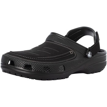 Zapatos Hombre Chanclas Crocs Zuecos Yukon Vista II Negro