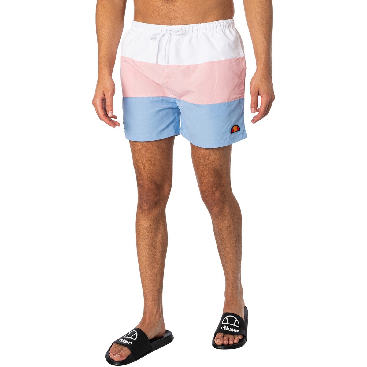 textil Hombre Bañadores Ellesse Shorts De Baño De Cielo Multicolor