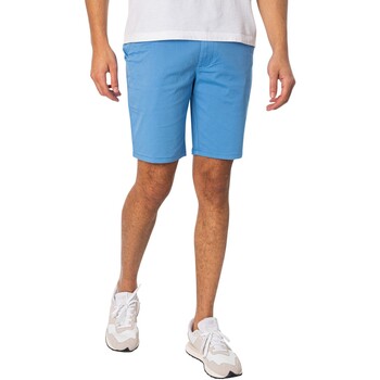 textil Hombre Shorts / Bermudas Farah Shorts Chinos Bassett Azul