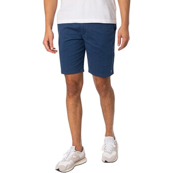 textil Hombre Shorts / Bermudas Farah Shorts Chinos Bassett Azul