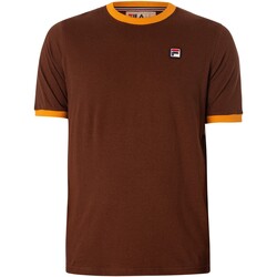 textil Hombre Camisetas manga corta Fila Marconi Camiseta Marrón