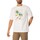 textil Hombre Camisetas manga corta Gant Camiseta Con Gráfico Estampado Hawaiano Blanco