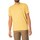 textil Hombre Camisetas manga corta Gant Camiseta Con Escudo Normal Amarillo