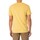 textil Hombre Camisetas manga corta Gant Camiseta Con Escudo Normal Amarillo