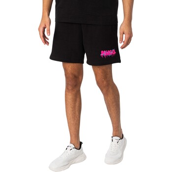 textil Hombre Shorts / Bermudas BOSS Shorts Deportivos Dapalmi Negro