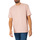 textil Hombre Camisetas manga corta BOSS Camiseta Con Logo De Dapolino Rosa