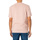 textil Hombre Camisetas manga corta BOSS Camiseta Con Logo De Dapolino Rosa