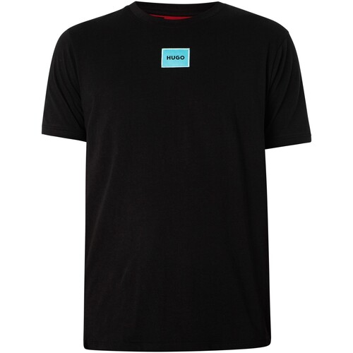 textil Hombre Camisetas manga corta BOSS Camiseta Con Logo Diragolino212 Negro