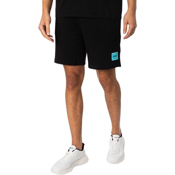 textil Hombre Shorts / Bermudas BOSS Shorts Deportivos Diz222 Negro