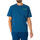 textil Hombre Camisetas manga corta Lacoste Camiseta Con Logo En El Pecho De La Marca Azul