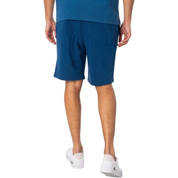 Lacoste Pantalones Cortos Deportivos De Marca Azul