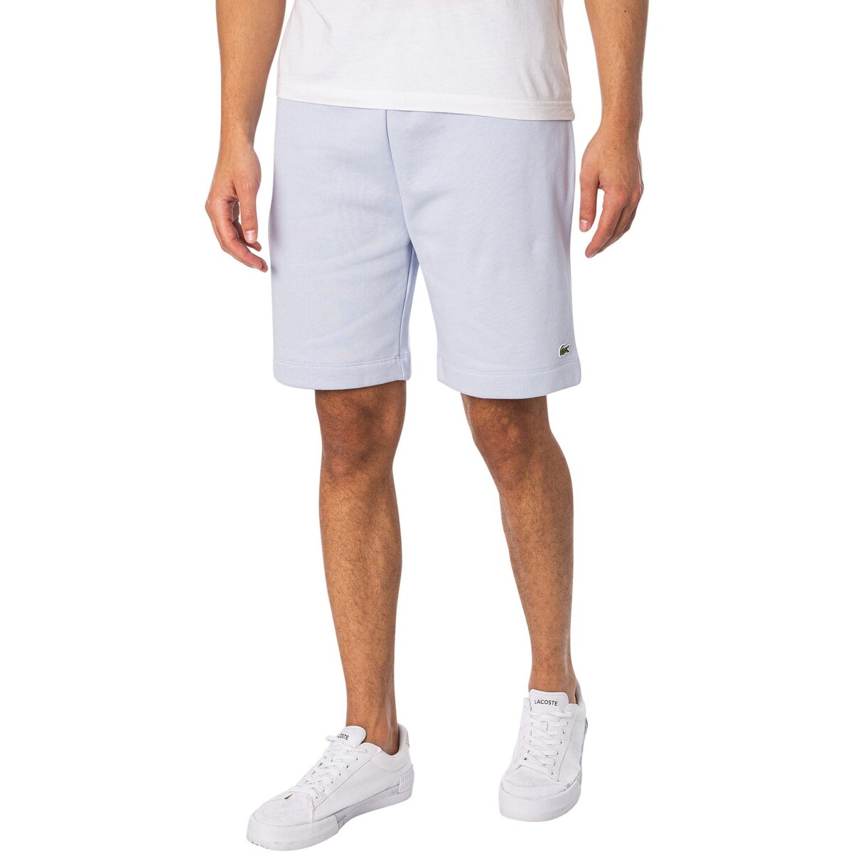textil Hombre Shorts / Bermudas Lacoste Pantalones Cortos Con Logo Azul