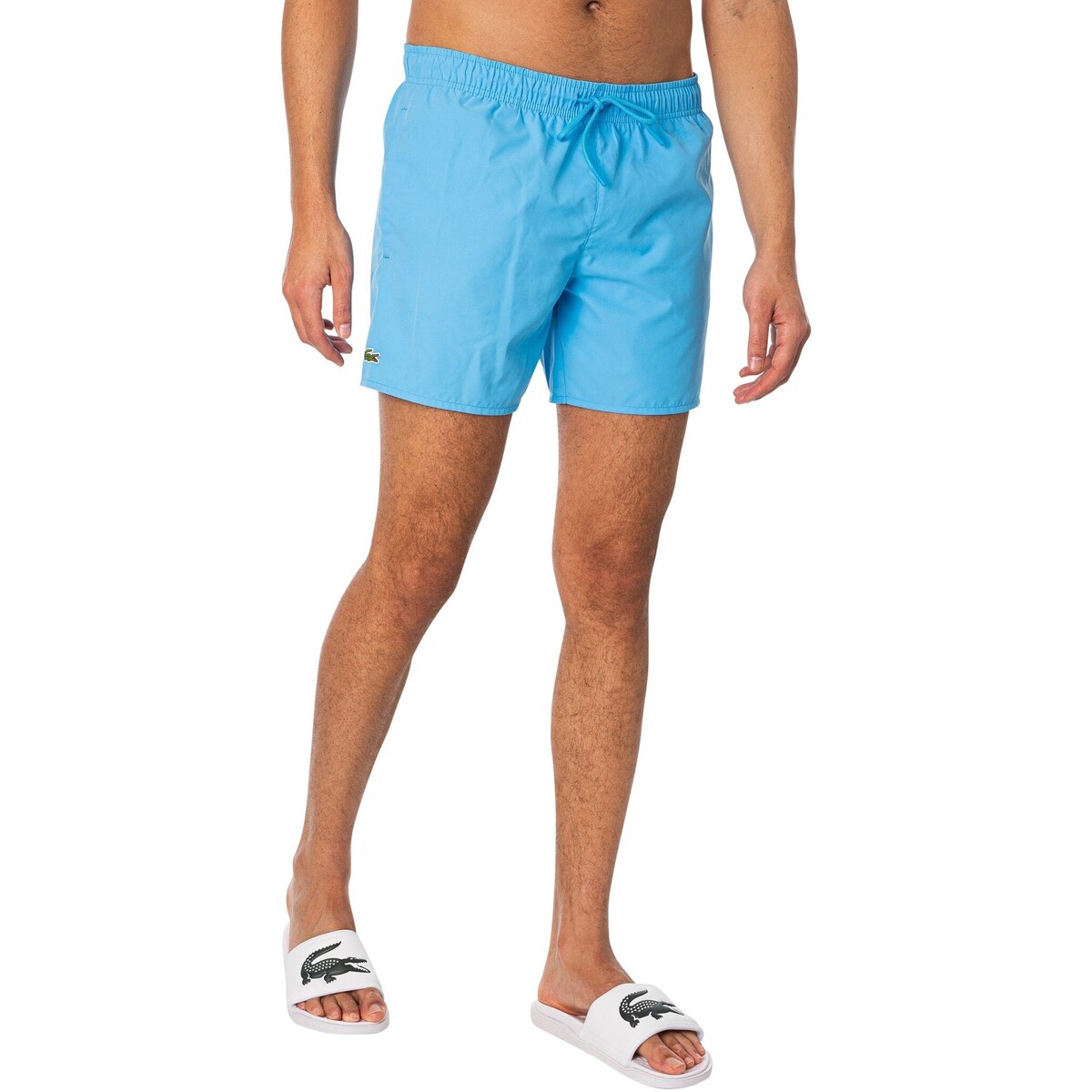 textil Hombre Bañadores Lacoste Pantalones Cortos De Natación Con Logo Azul