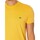 textil Hombre Camisetas manga corta Lacoste Camiseta De Algodón Pima Amarillo