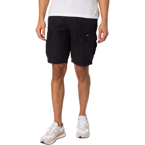 textil Hombre Shorts / Bermudas Napapijri Shorts Cargo Noto 2.0 Negro