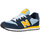 Zapatos Hombre Zapatillas bajas New Balance Zapatillas 500 De Ante Azul