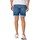 textil Hombre Shorts / Bermudas Replay Shorts De Mezclilla Tapered Azul