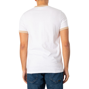 Sergio Tacchini Camiseta Supermac Blanco