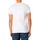 textil Hombre Camisetas manga corta Sergio Tacchini Camiseta Supermac Blanco