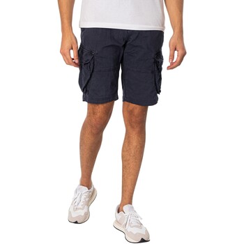 textil Hombre Shorts / Bermudas Superdry Shorts Cargo Básicos Azul