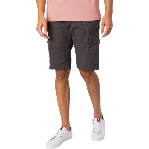 textil Hombre Shorts / Bermudas Tommy Hilfiger John Cargo Shorts Negro