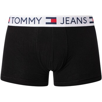 Tommy Jeans 3 Pack Trunks Negro